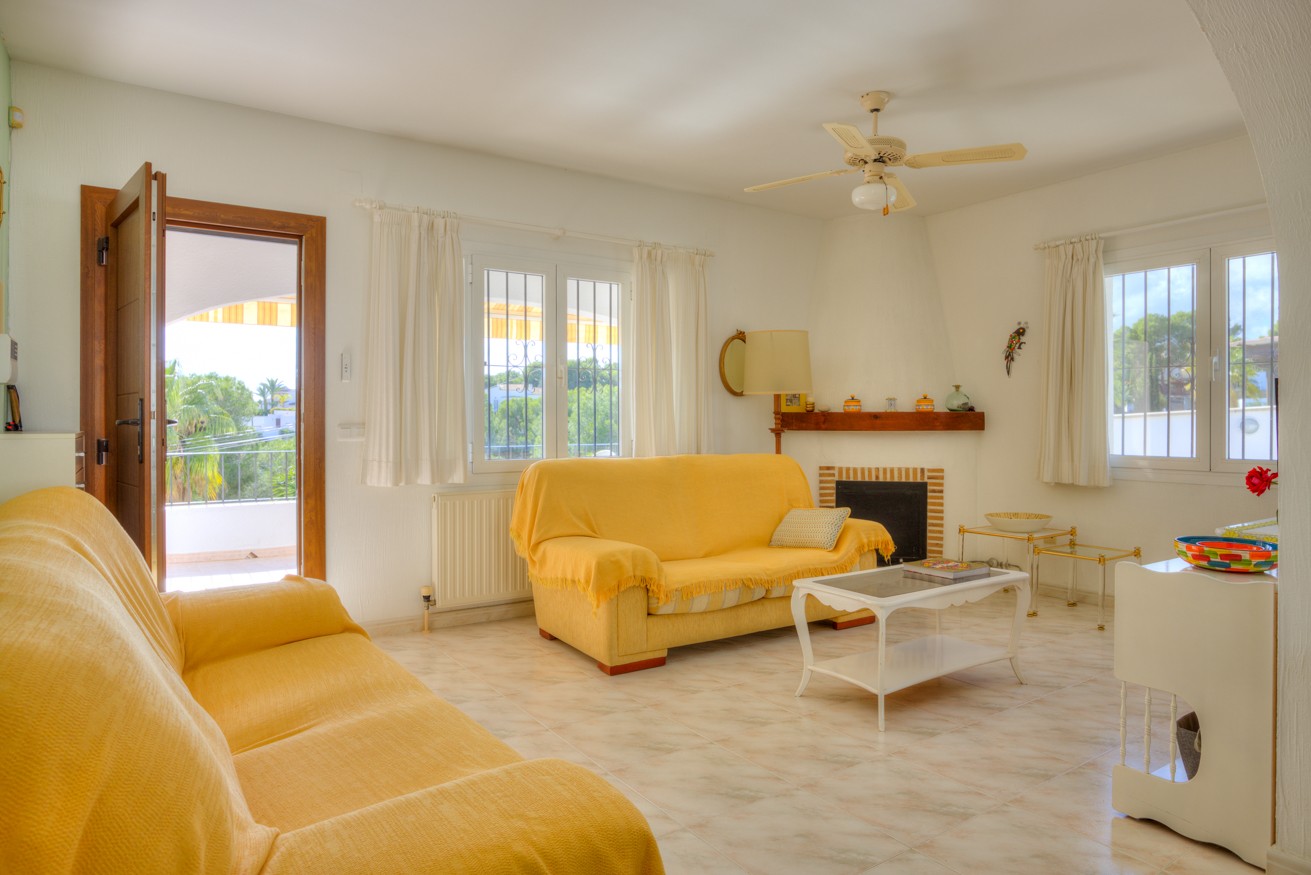 Villa for sale in Moraira