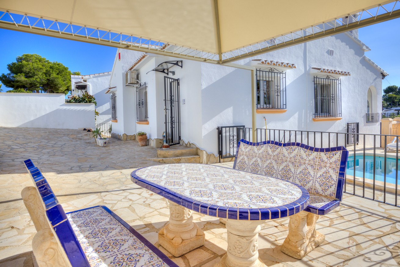 Villa for sale in Moraira