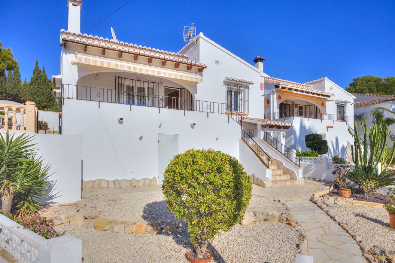 Villa for sale in Moraira