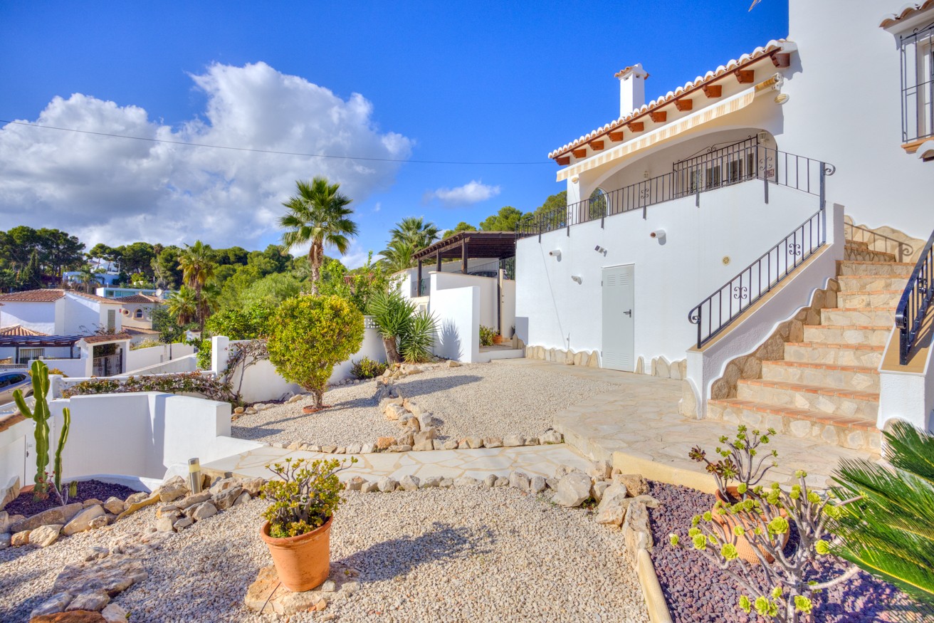 Villa for sale in Moraira