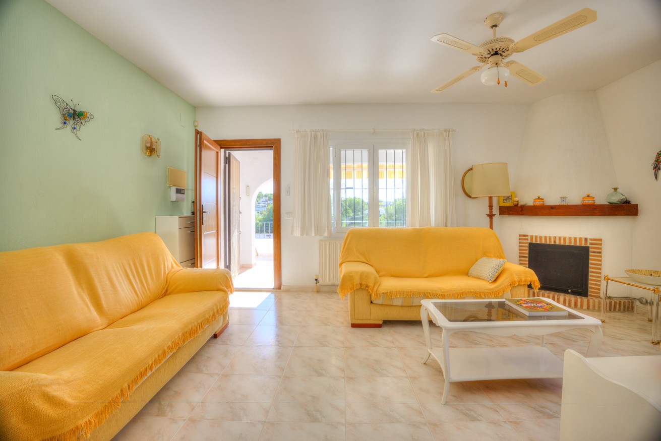 Villa for sale in Moraira
