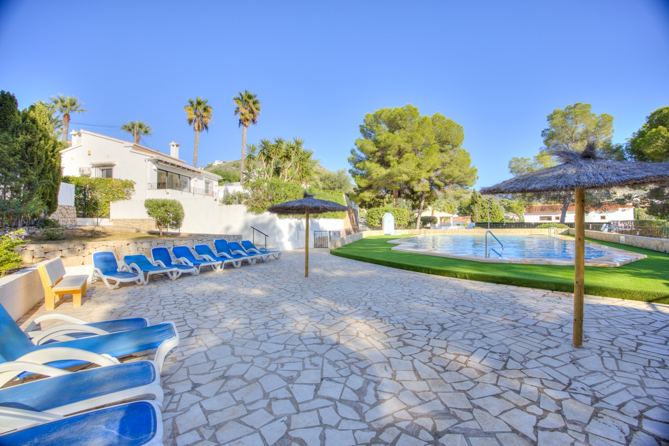 Villa for sale in Moraira