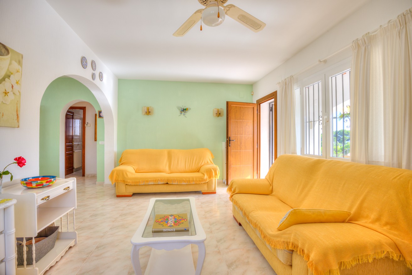 Villa for sale in Moraira
