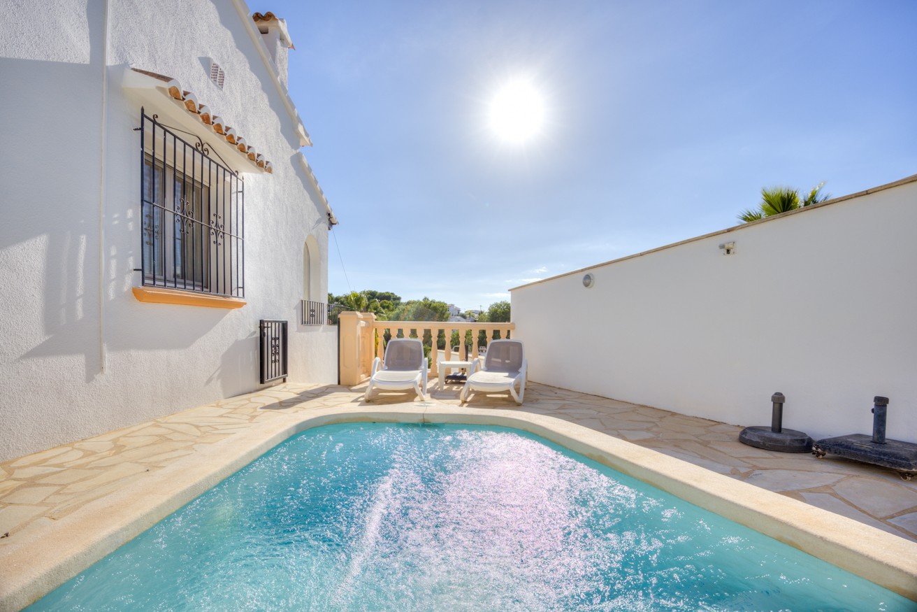Villa for sale in Moraira