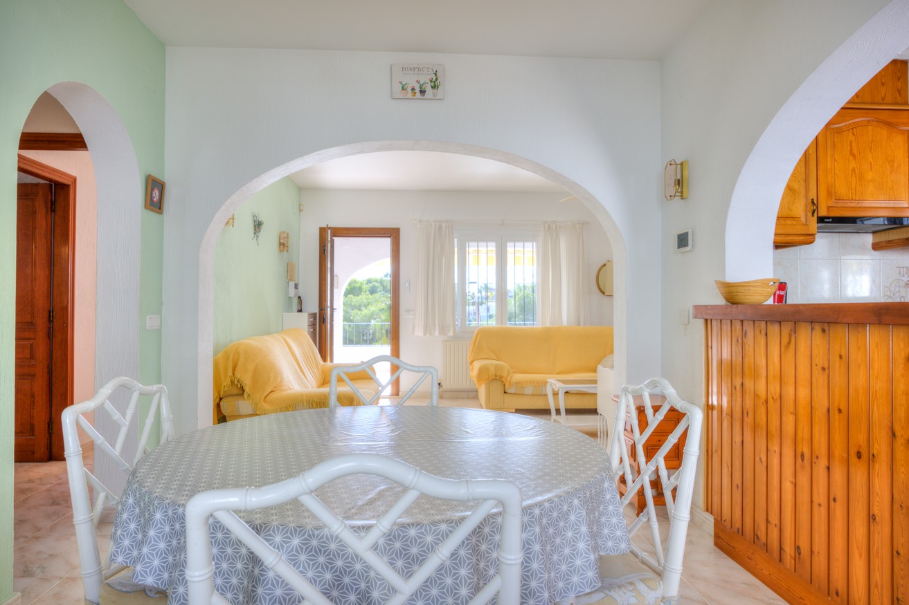 Villa for sale in Moraira