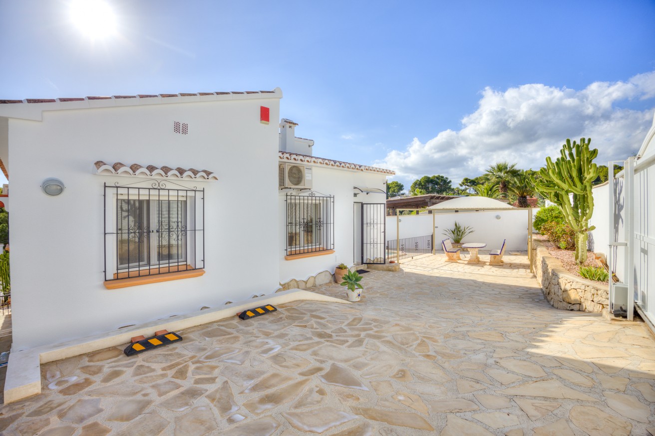 Villa for sale in Moraira