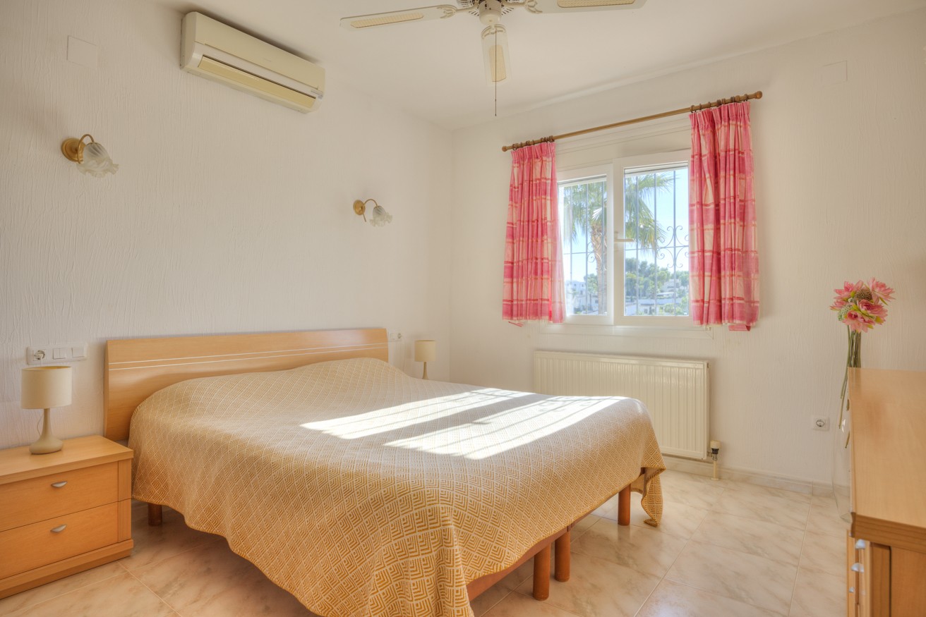 Villa for sale in Moraira