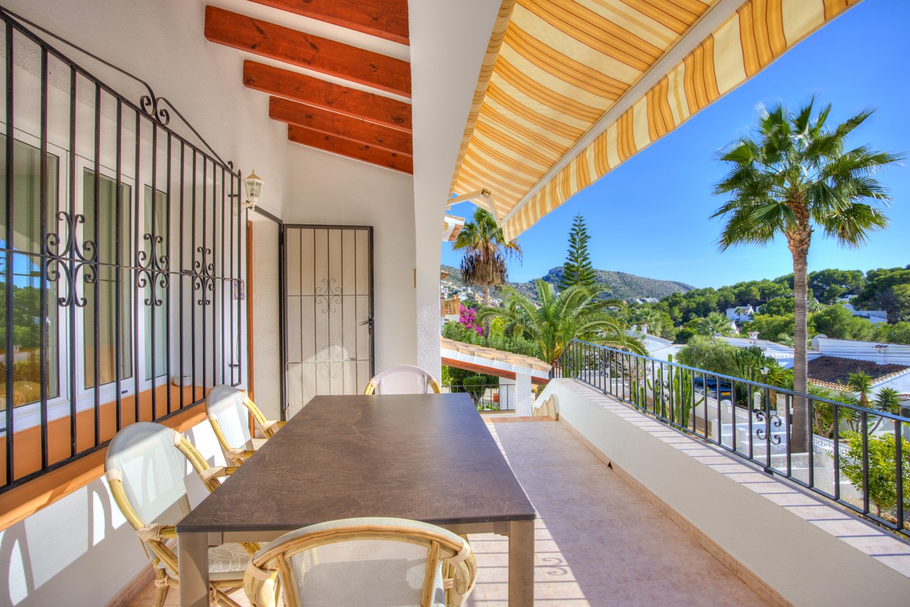 Villa for sale in Moraira