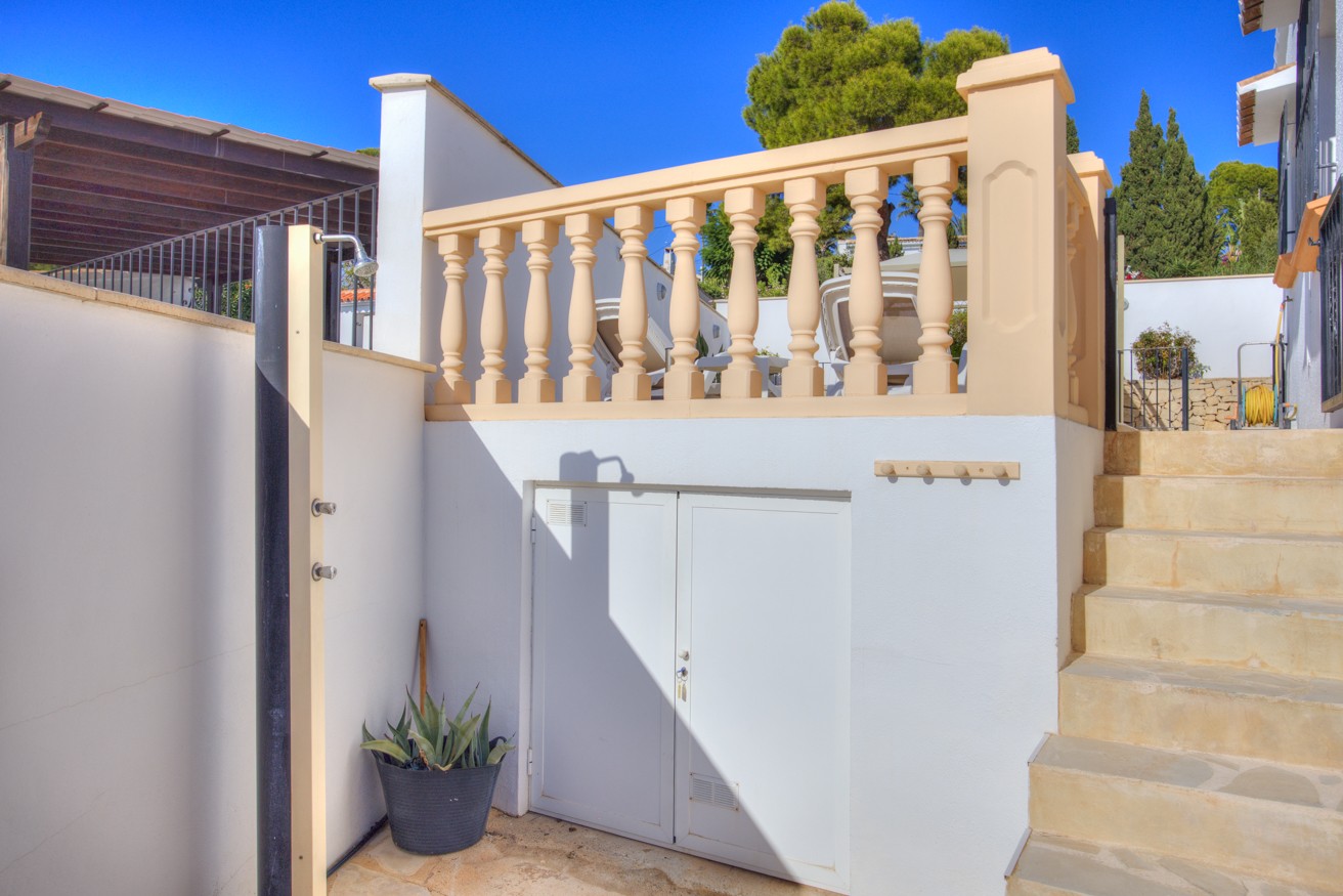 Villa for sale in Moraira