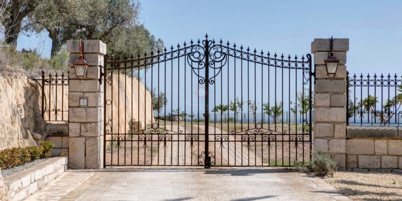 Finca - Country House » Villa » Moraira » Campo