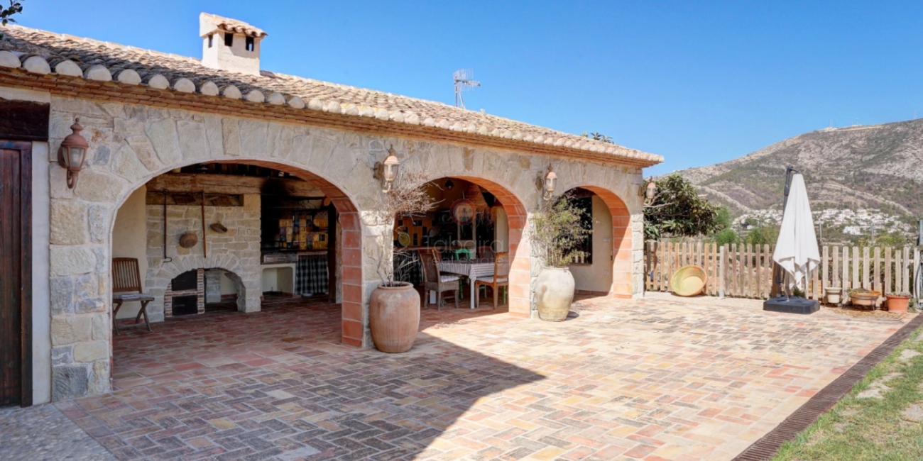 Finca - Country House » Villa » Moraira » Campo
