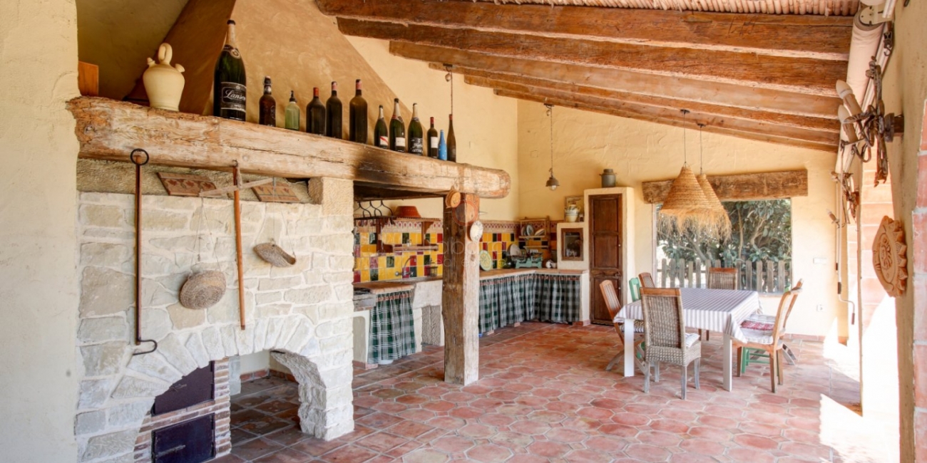 Finca - Country House » Villa » Moraira » Campo