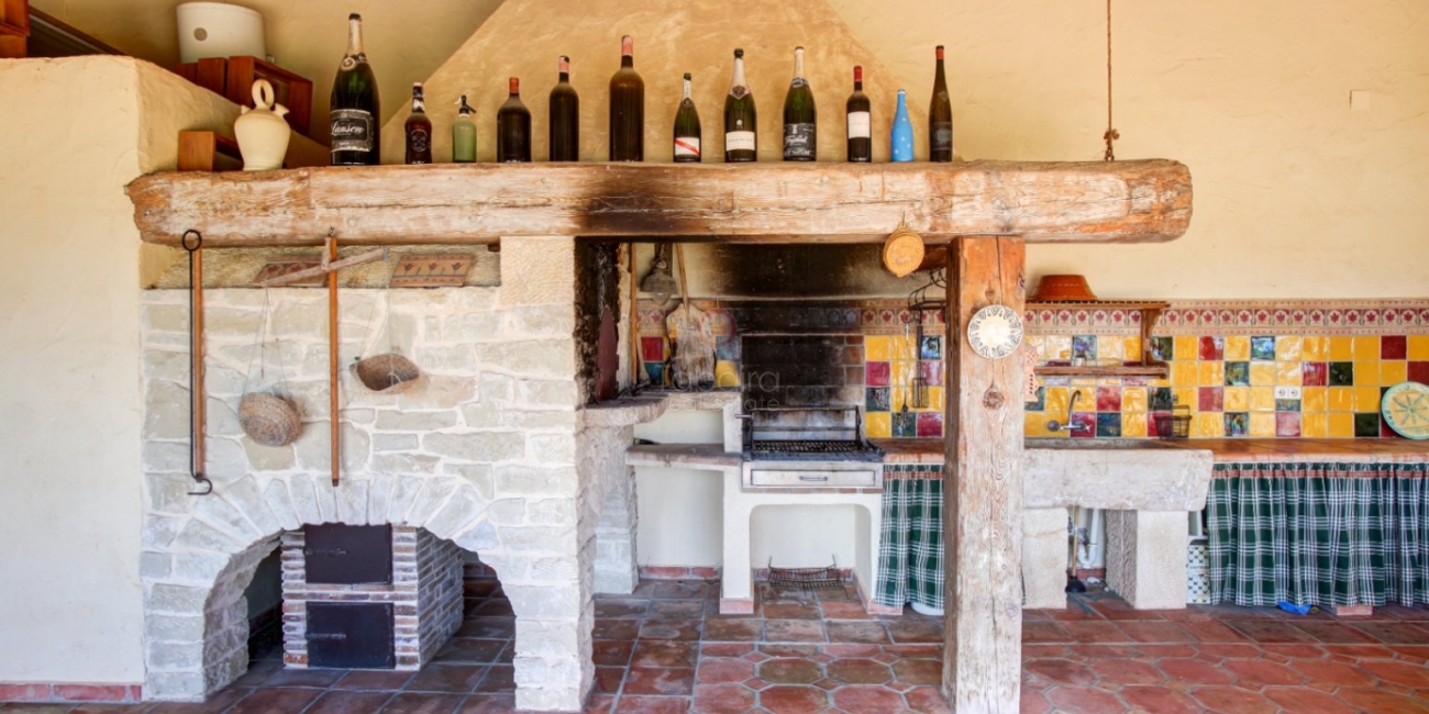 Finca - Country House » Villa » Moraira » Campo