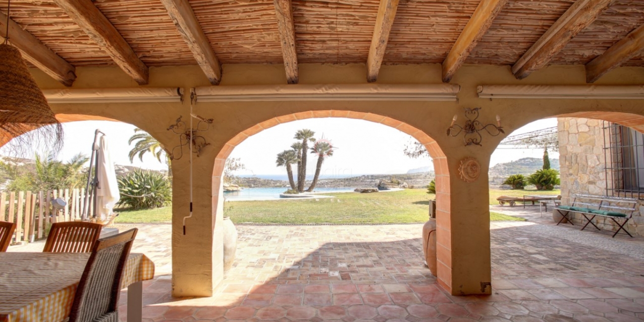 Finca - Country House » Villa » Moraira » Campo