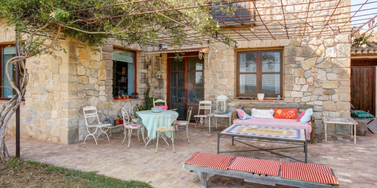 Finca - Country House » Villa » Moraira » Campo