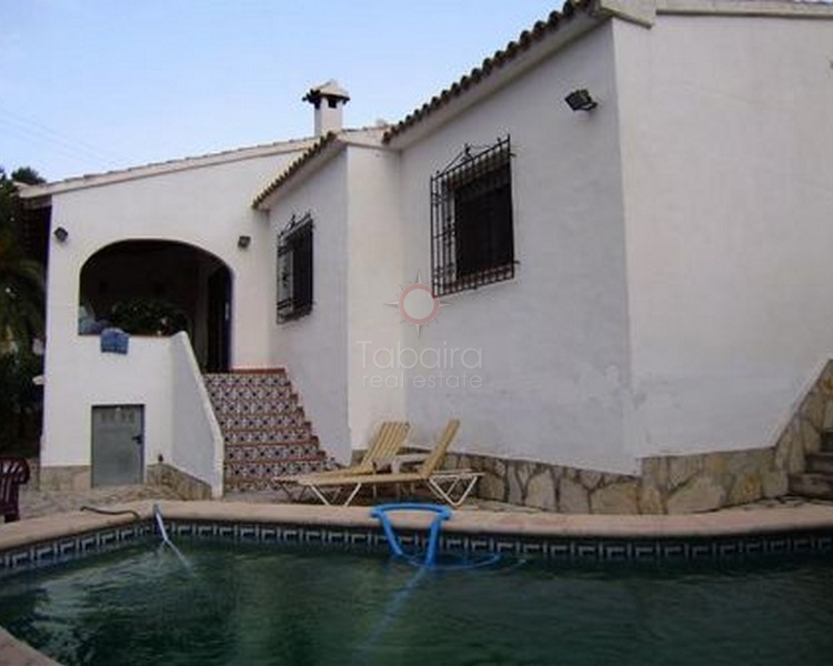 Villa - Sale - Benissa - Montemar