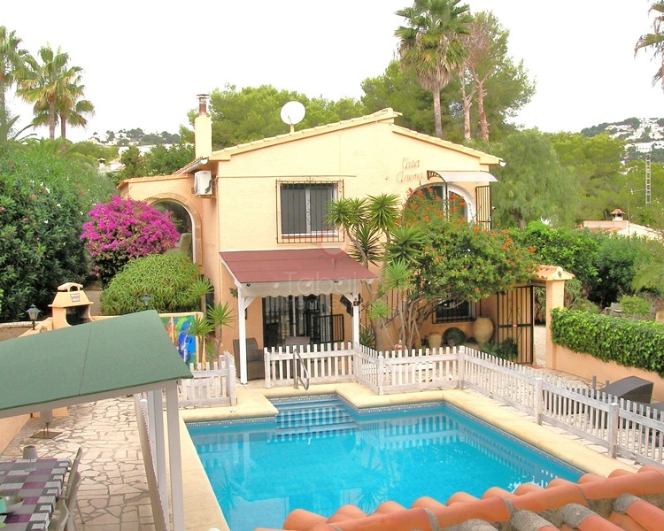 Villa - Rea - Moraira - Cometa