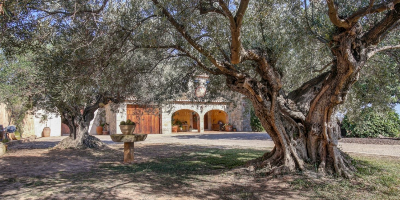 Finca - Country House » Villa » Moraira » Campo