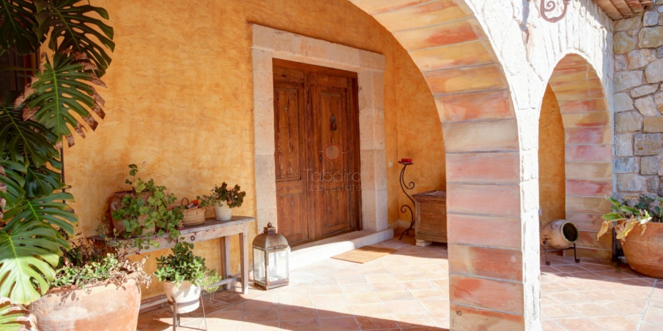 Finca - Country House » Villa » Moraira » Campo