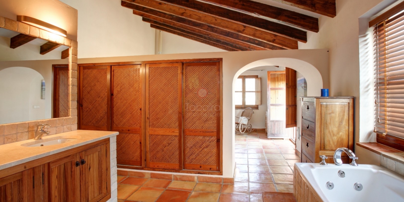 Finca - Country House » Villa » Moraira » Campo