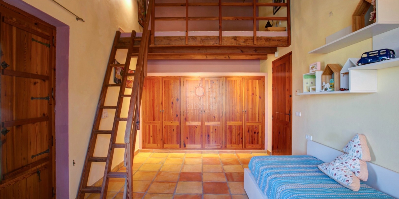 Finca - Country House » Villa » Moraira » Campo