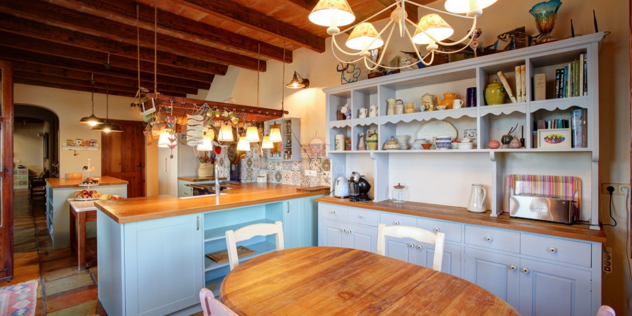 Finca - Country House » Villa » Moraira » Campo