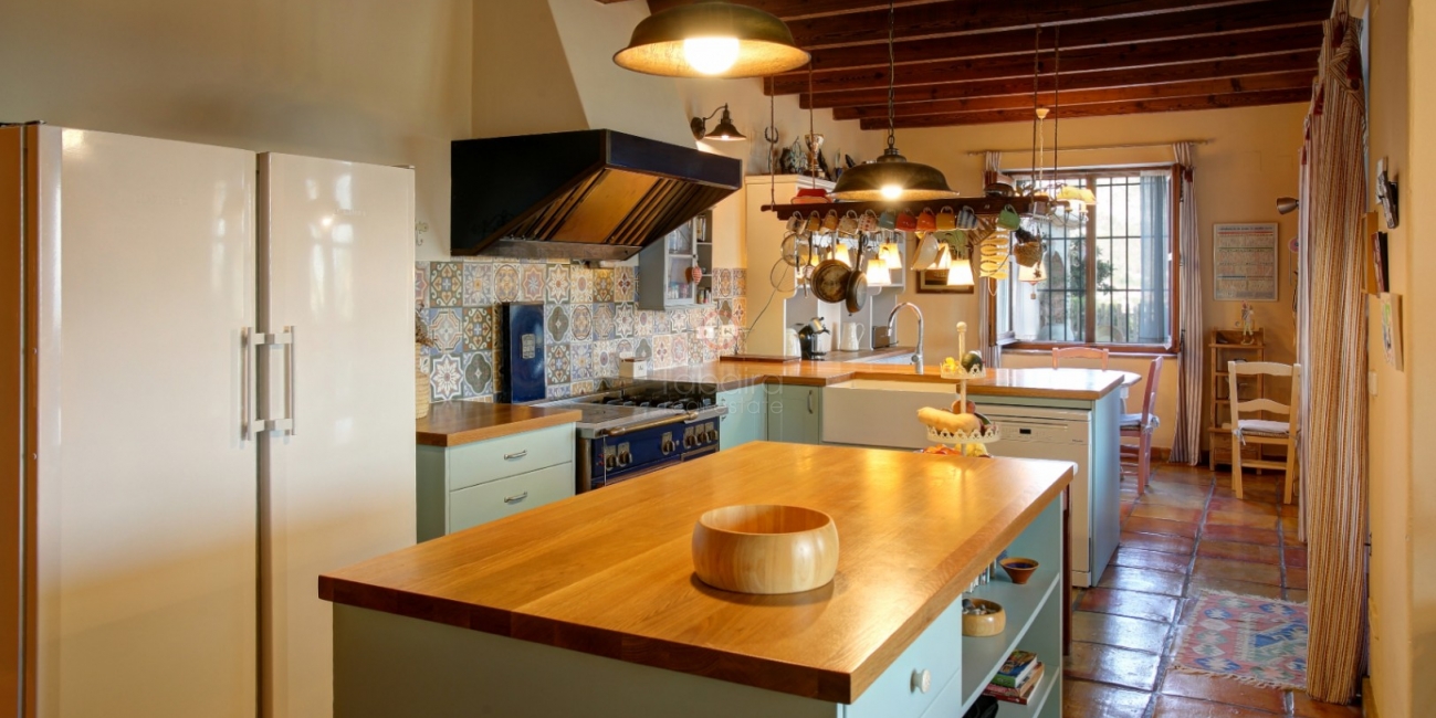 Finca - Country House » Villa » Moraira » Campo