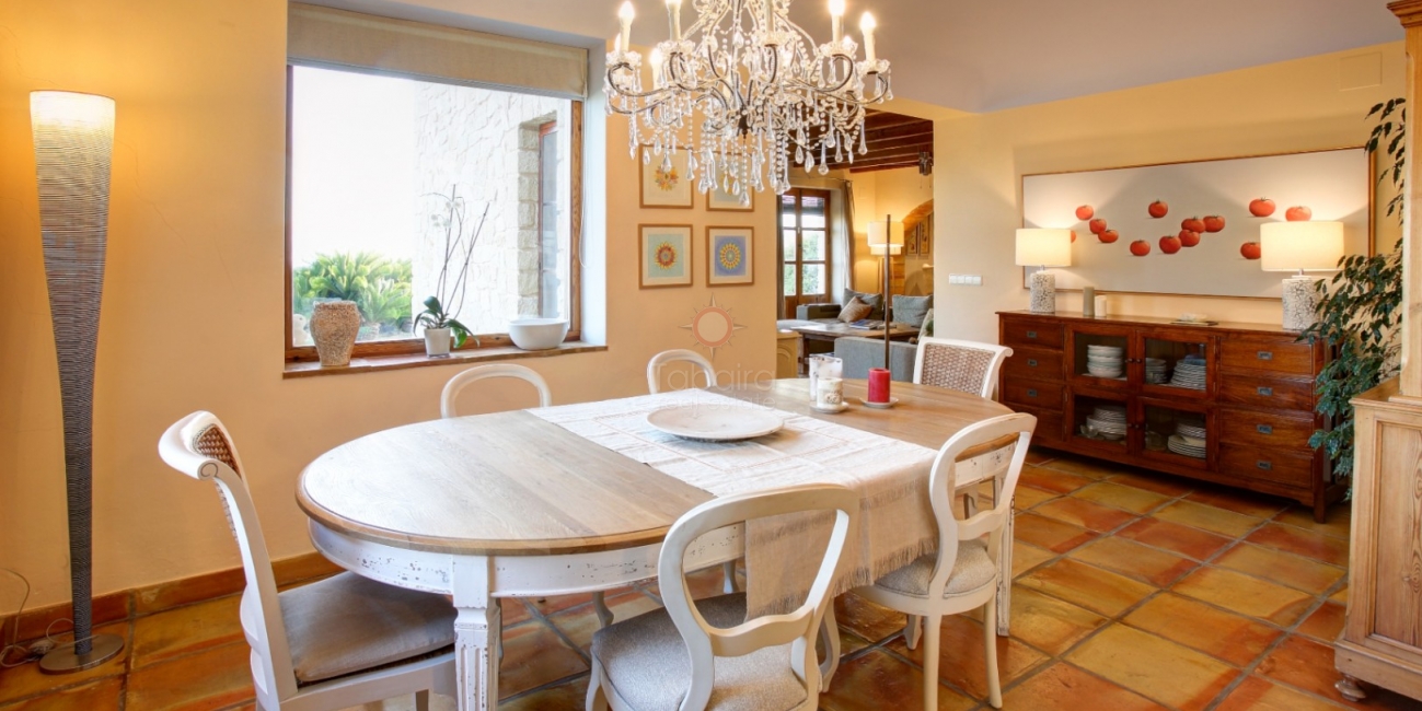 Finca - Country House » Villa » Moraira » Campo