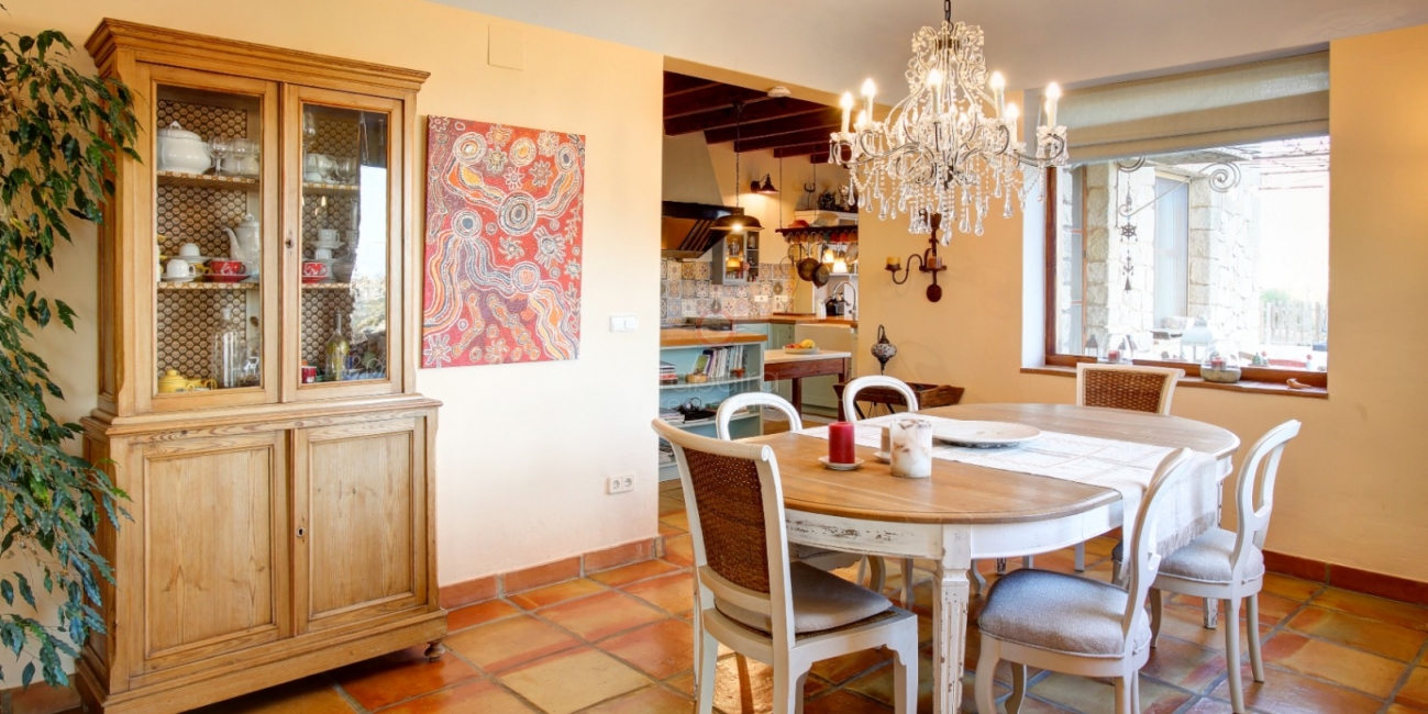 Finca - Country House » Villa » Moraira » Campo