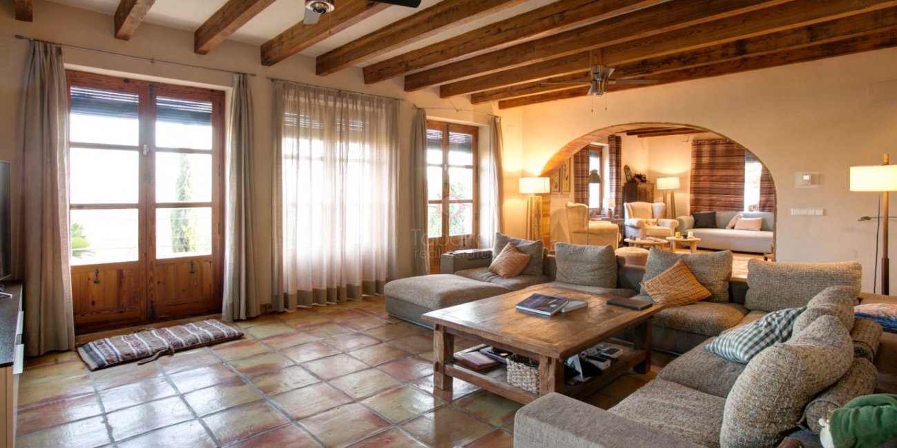 Finca - Country House » Villa » Moraira » Campo