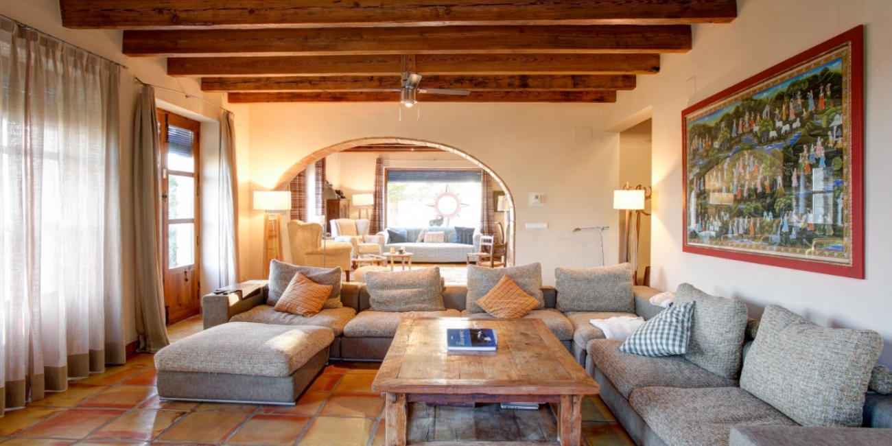 Finca - Country House » Villa » Moraira » Campo