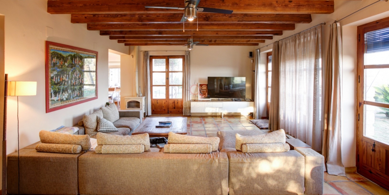 Finca - Country House » Villa » Moraira » Campo