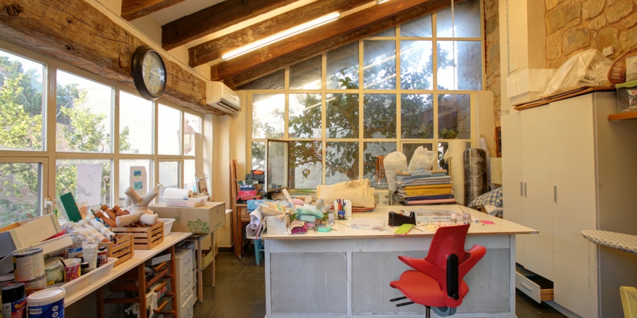 Finca - Country House » Villa » Moraira » Campo