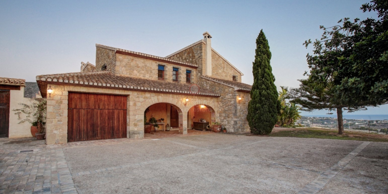 Finca - Country House » Villa » Moraira » Campo