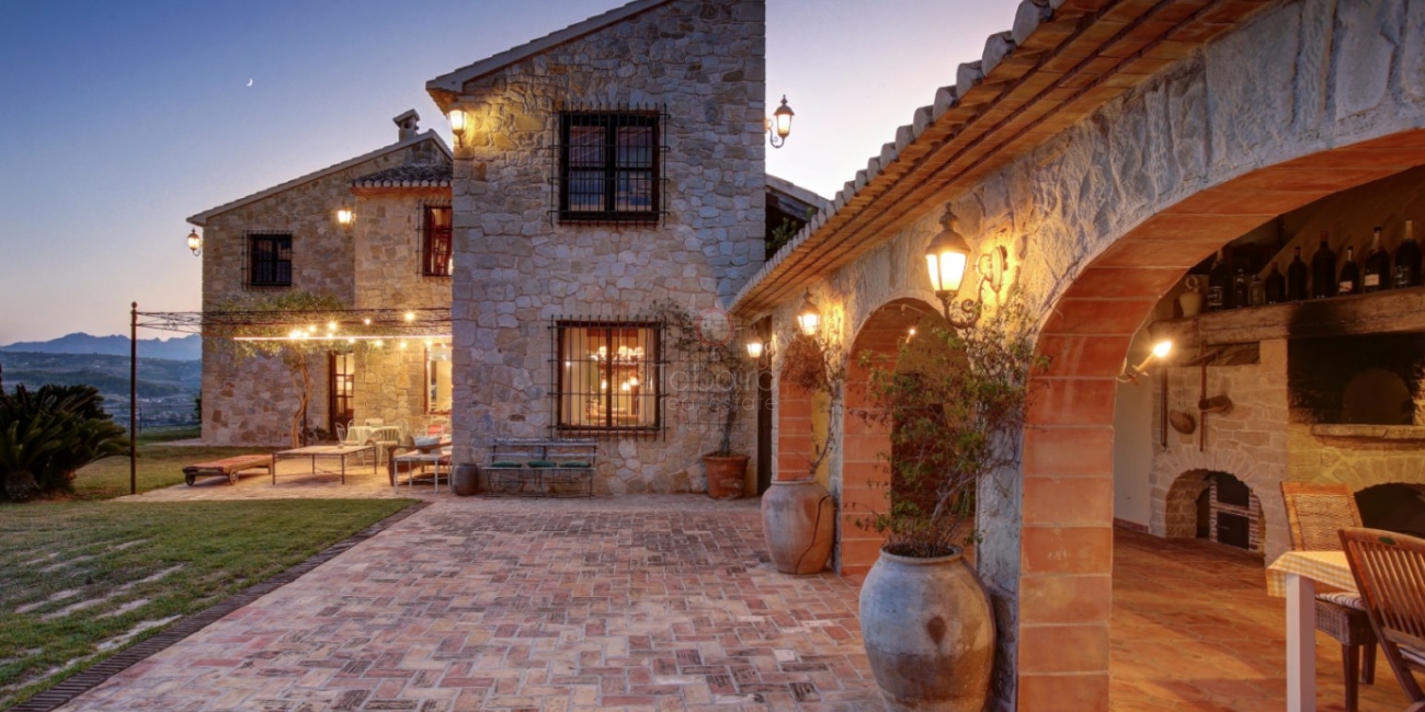 Finca - Country House » Villa » Moraira » Campo