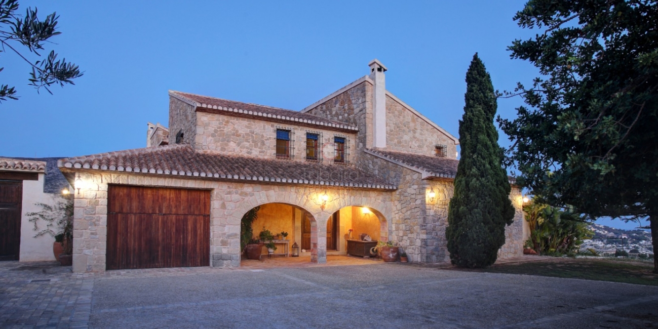 Finca - Country House » Villa » Moraira » Campo