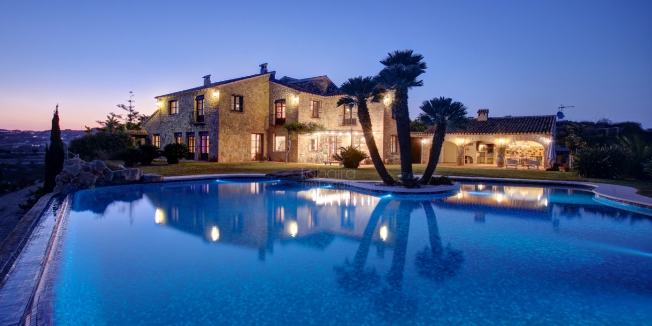 Finca - Country House » Villa » Moraira » Campo