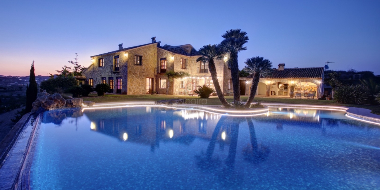Finca - Country House » Villa » Moraira » Campo