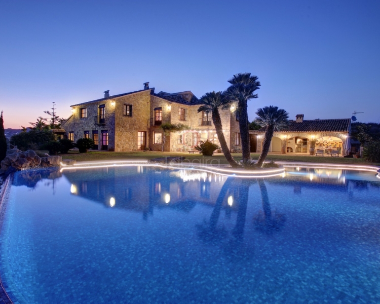 Villa - Finca - Landhaus - Moraira - Campo