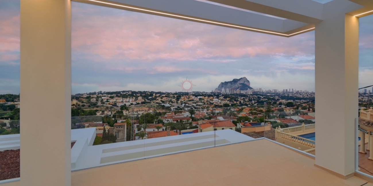 Finca - Landhuis » Villa » Calpe » Gran Sol