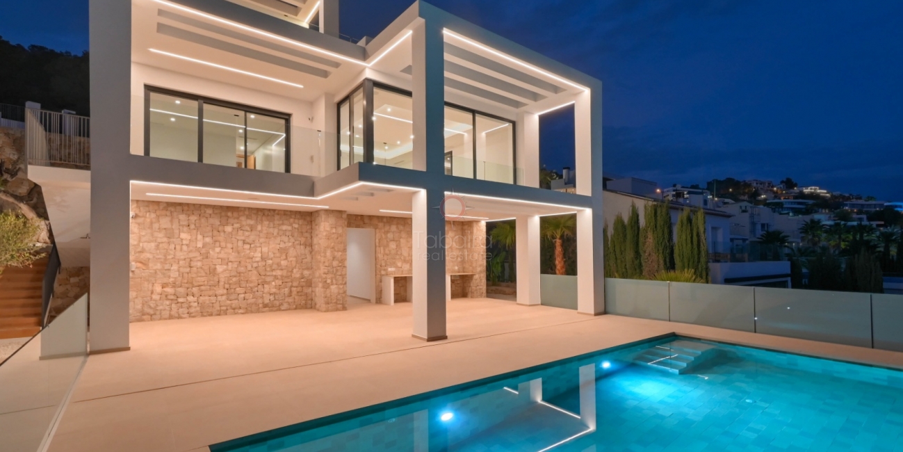 Finca - Landhuis » Villa » Calpe » Gran Sol