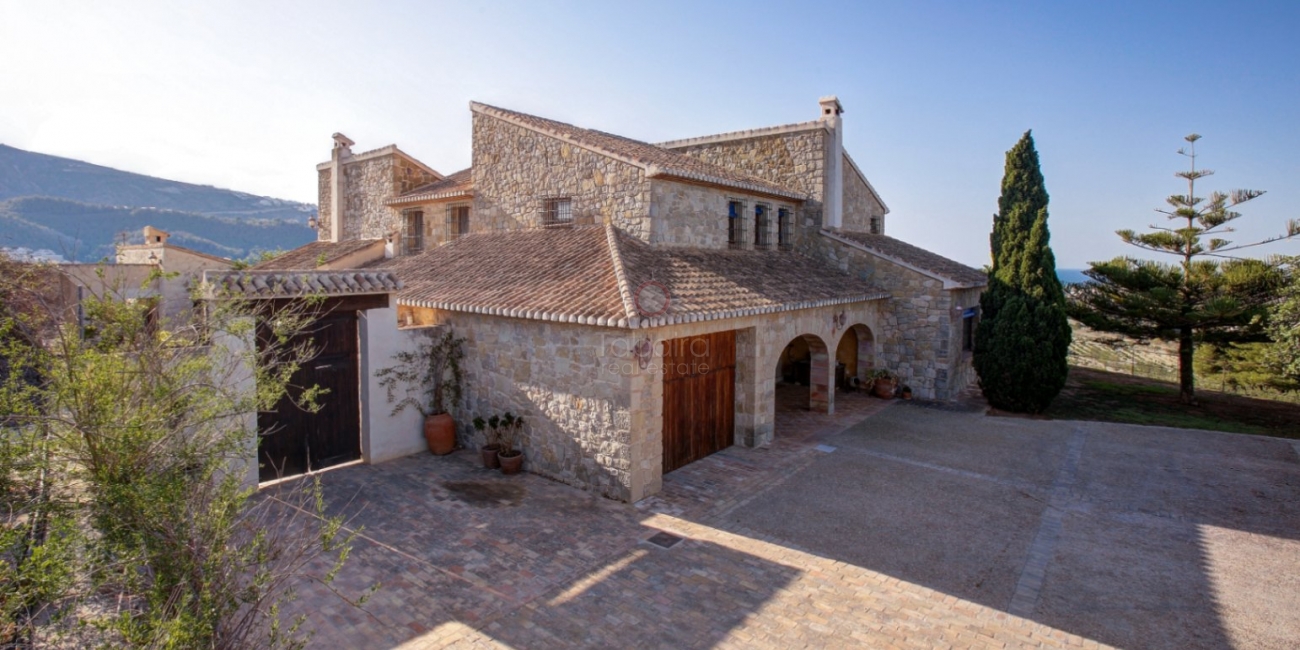 Finca - Country House » Villa » Moraira » Campo