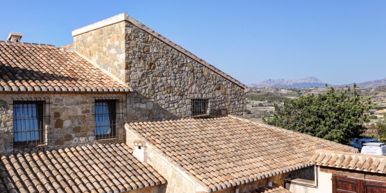 Finca - Country House » Villa » Moraira » Campo