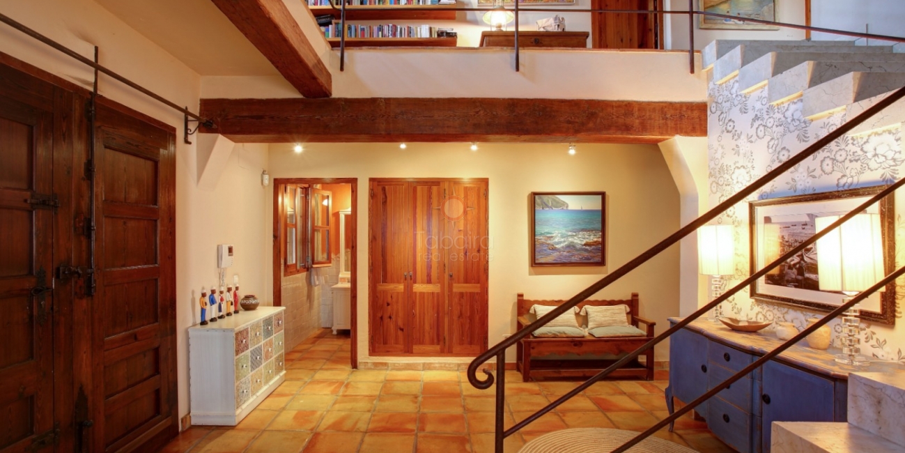 Finca - Country House » Villa » Moraira » Campo