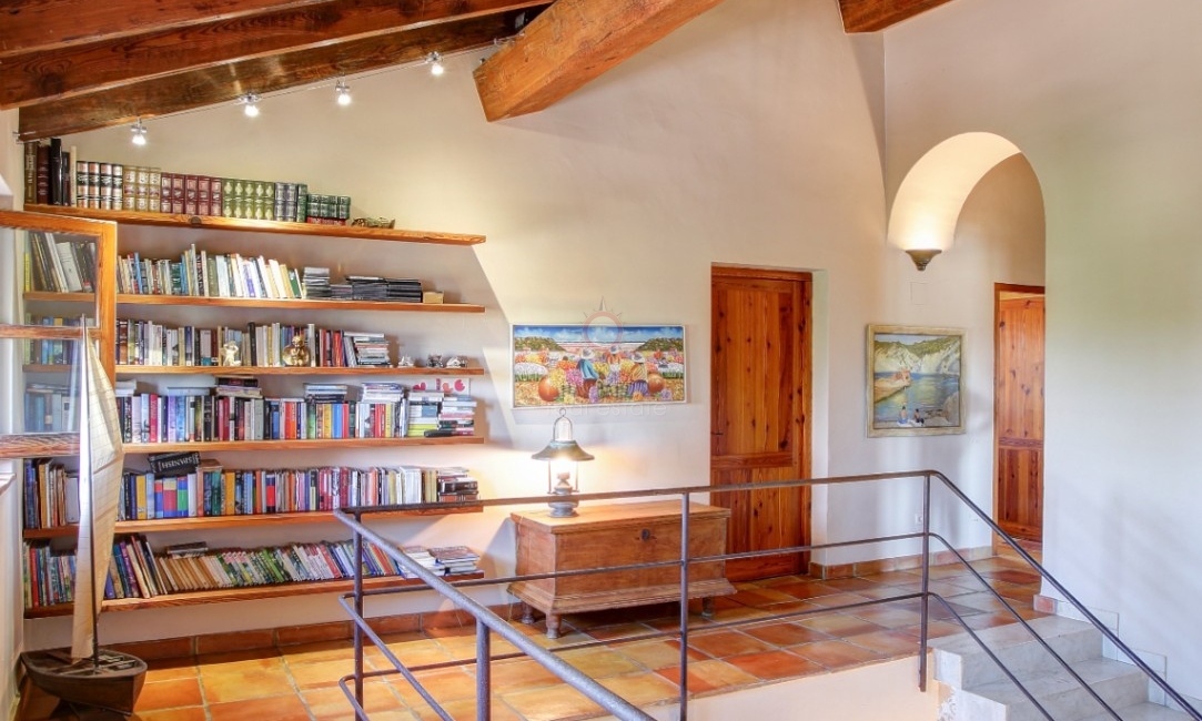 Finca - Country House » Villa » Moraira » Campo