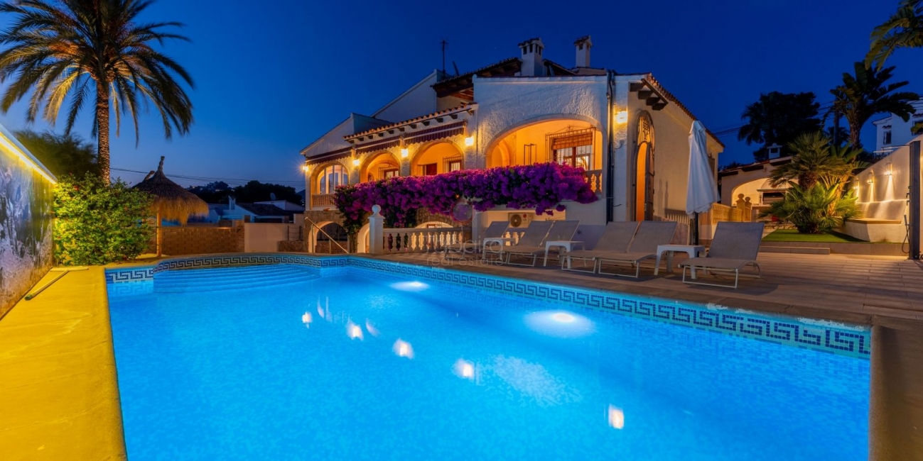 Sale » Villa » Moraira » Pla del Mar