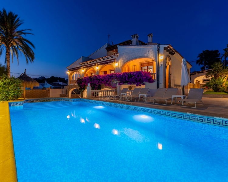 Villa - Sale - Moraira - Pla del Mar