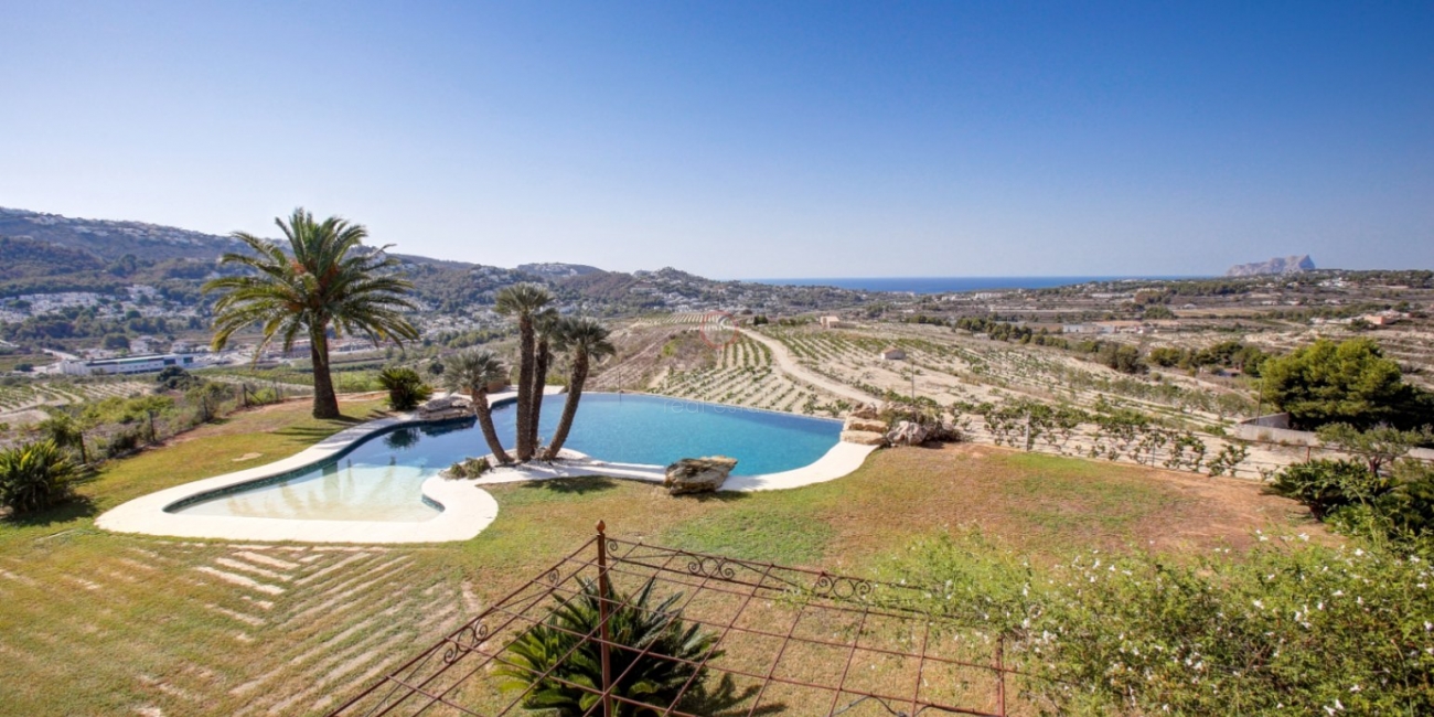 Finca - Country House » Villa » Moraira » Campo