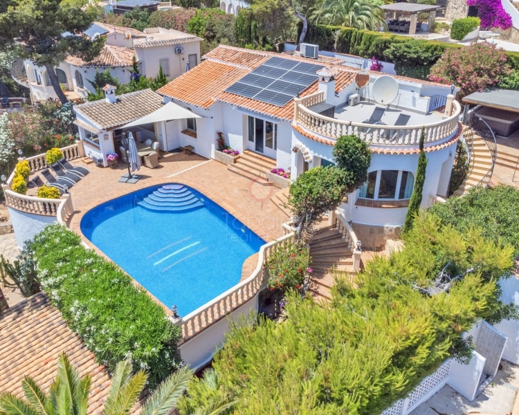 Villa - Venta - Javea - Balcón al mar