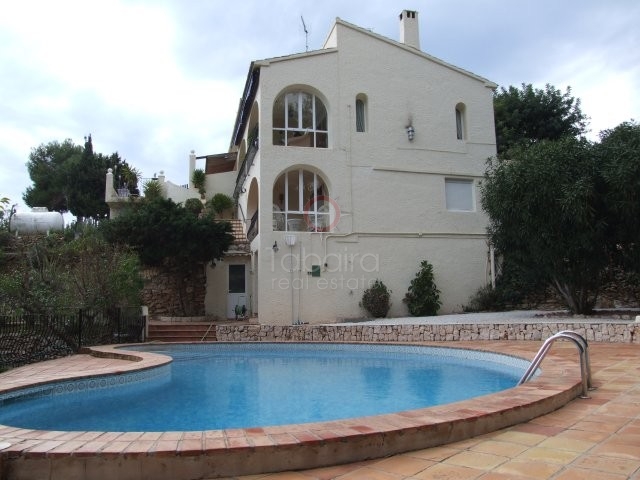 Villa - продажа - Moraira - Moraira